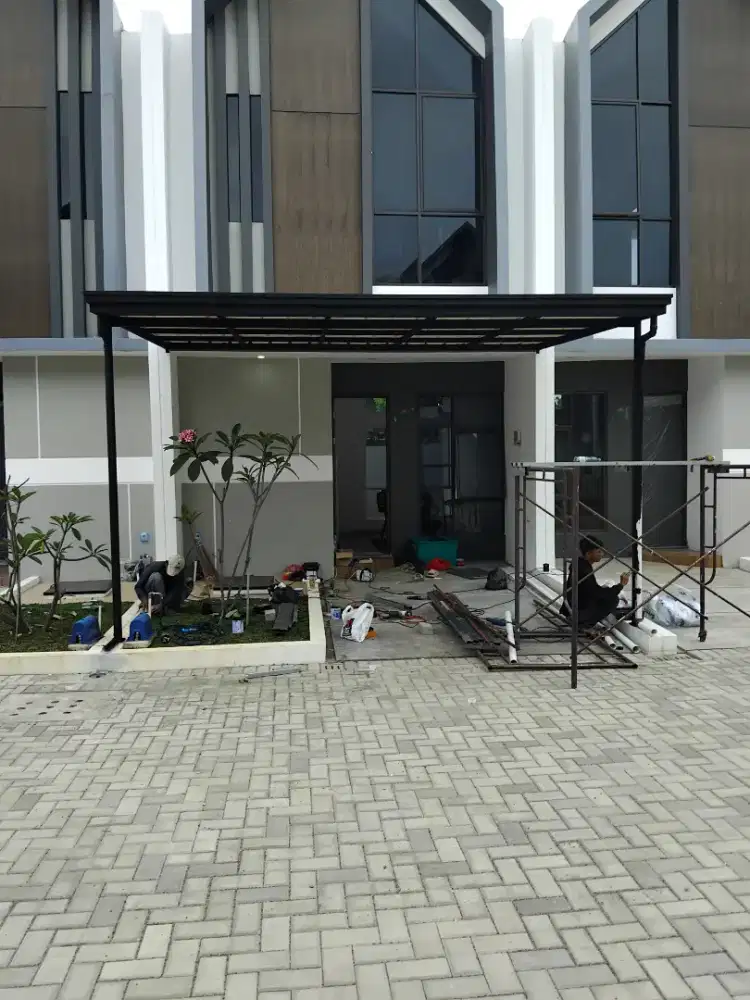 Kanopi alderon 1 layer