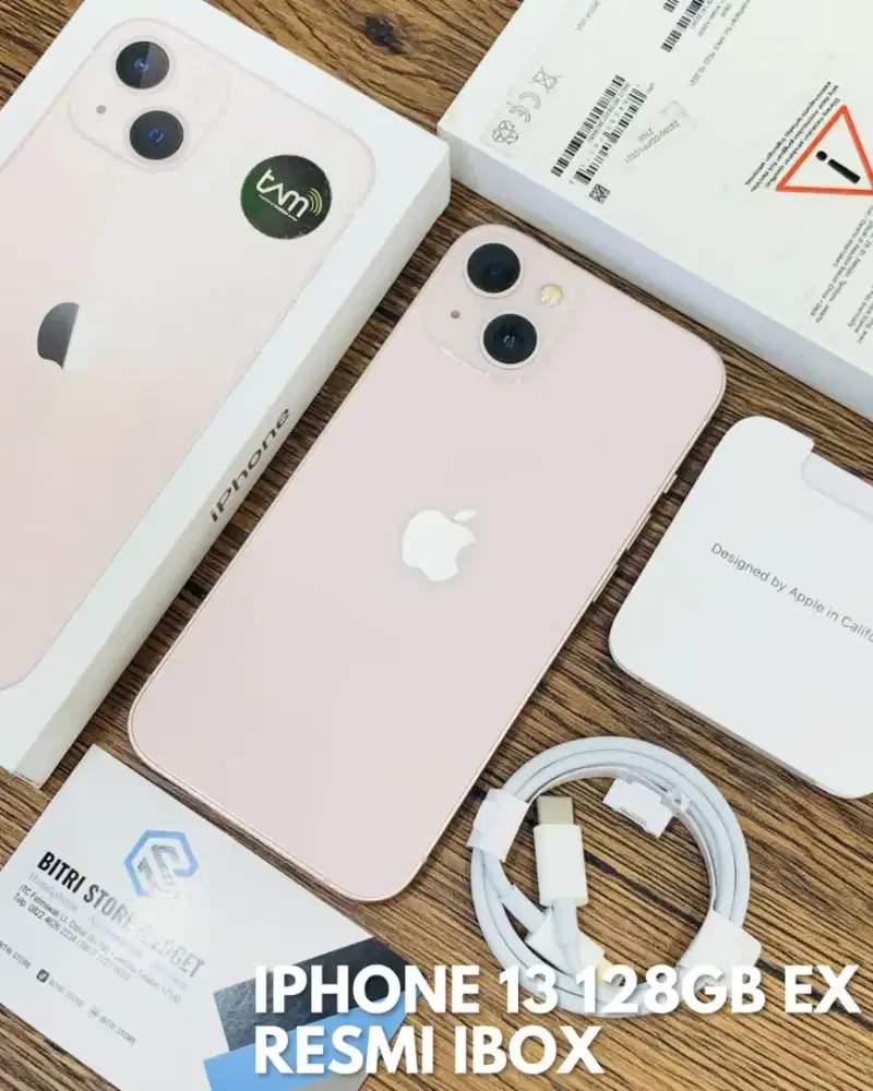 IPHONE 13 128GB TERMURAH