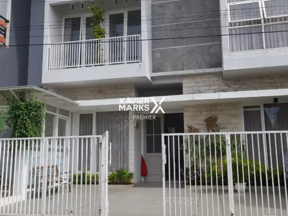 Dijual Rumah 2 Lantai Kawasan Kampus di Graha Dewata Malang