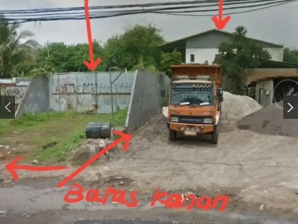 harga belum naik! Tnh & Bangunan Cilengsi raya pinggir jalan