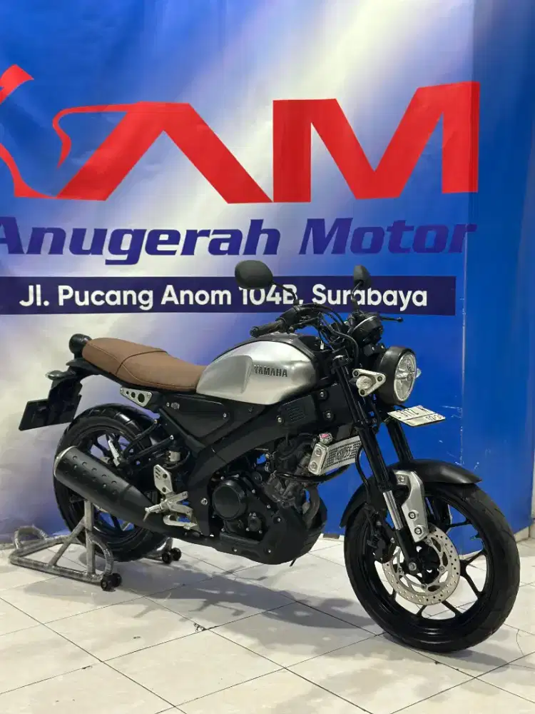 Yamaha Xsr 155cc Tahun' 2020 Anugerah Motor Pucang