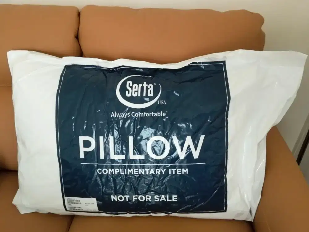 Dijual bantal Dan guiling merek Serta