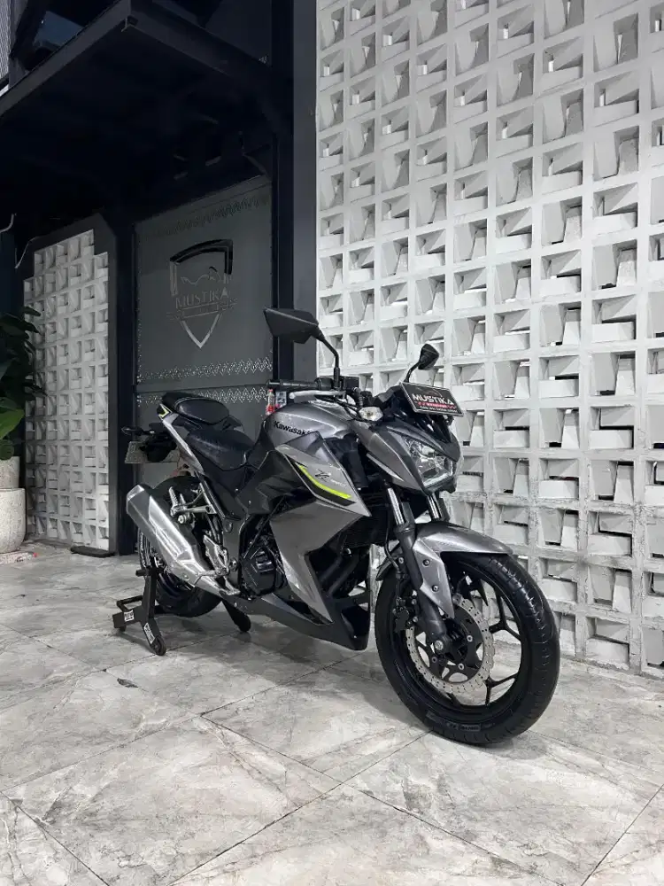 KAWASAKI Z250 2017 - Chintia Mustika