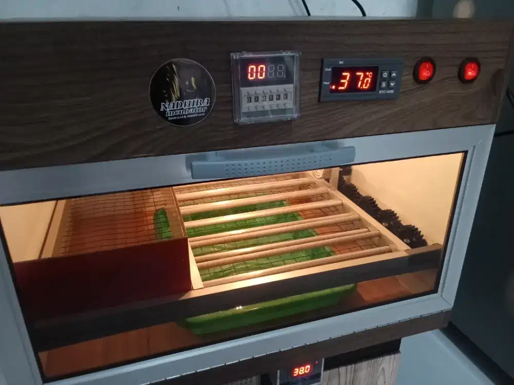 Mesin tetas telur otomatis kapasitas 35