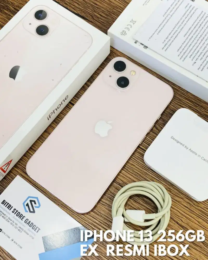 IPHONE 13 256GB TERMURAH