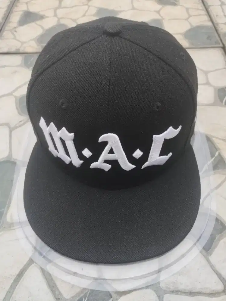 New Era Mack Daddy 59Fifty 7 1/2 Snapback (Free Hat Display Case Flat)