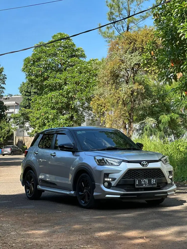 Toyota RIZE GR NON TSS 2022 AT