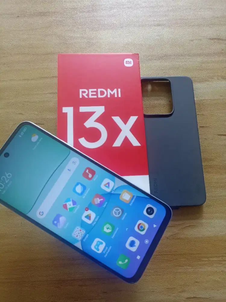 Redmi 13X ram 8/128 fullset (bagus)