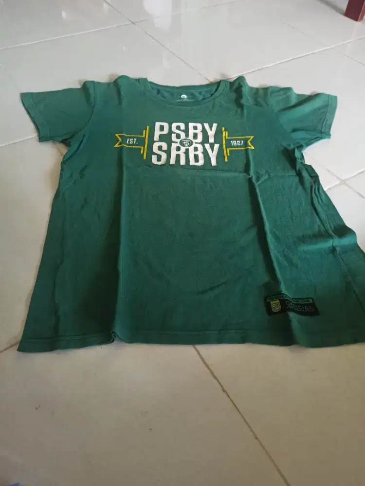 Jual baju persebaya