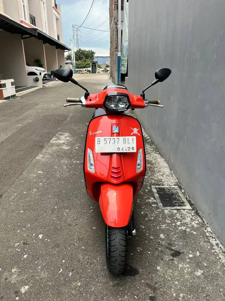 VESPA SPRINT S 150CC IGET ABS FACELIFT 2023 ABS ORANGE TRAMONTO