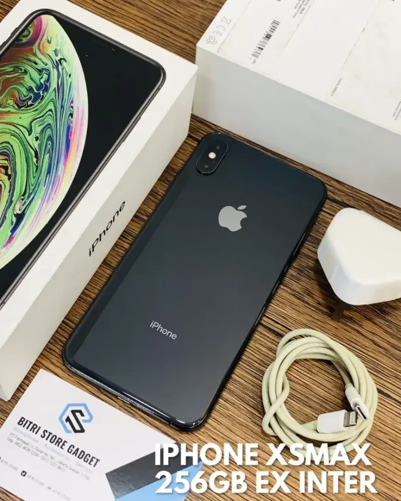 IPHONE XS MAX 256GB