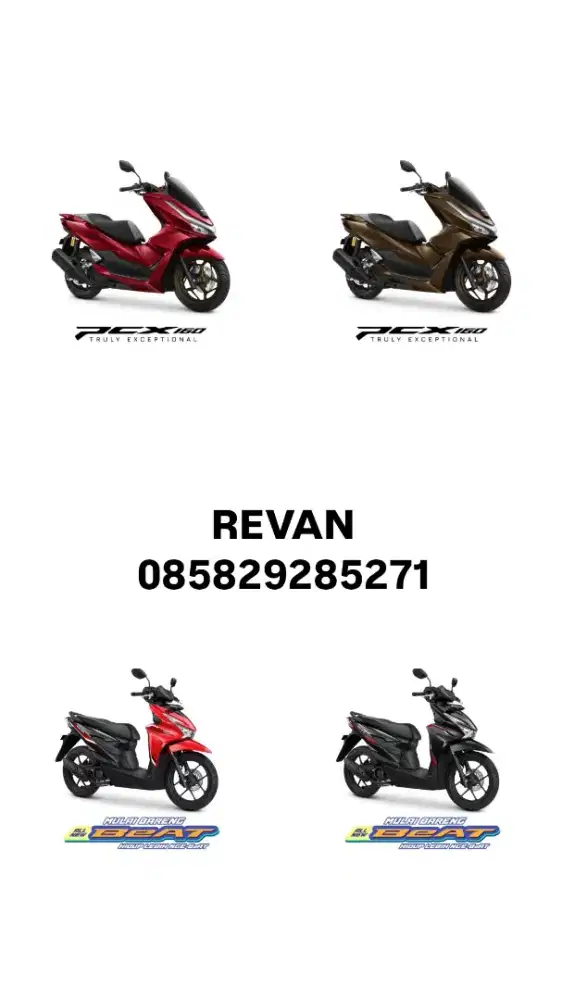 HONDA PCX 160CC