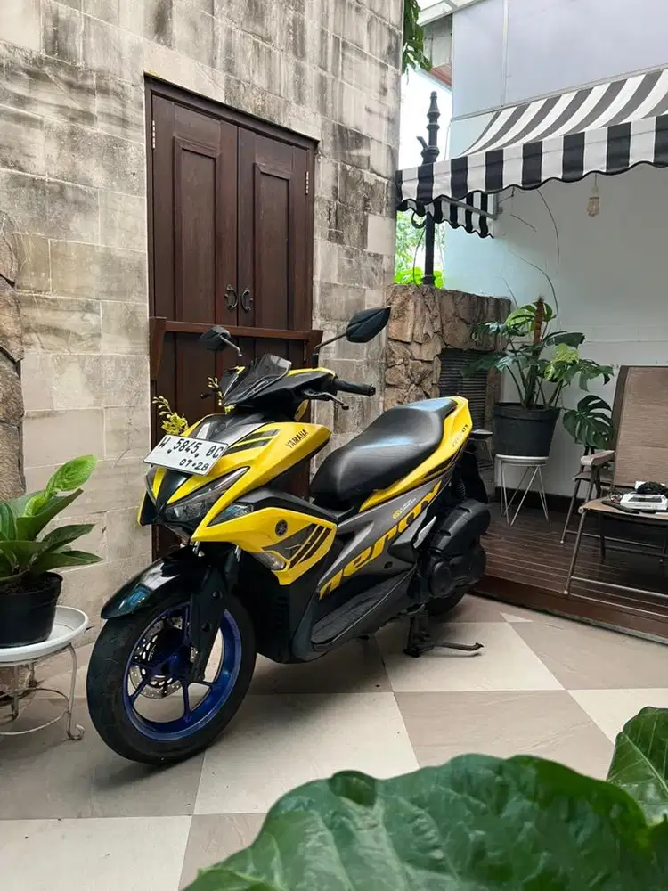Yamaha Aerox 155 2018