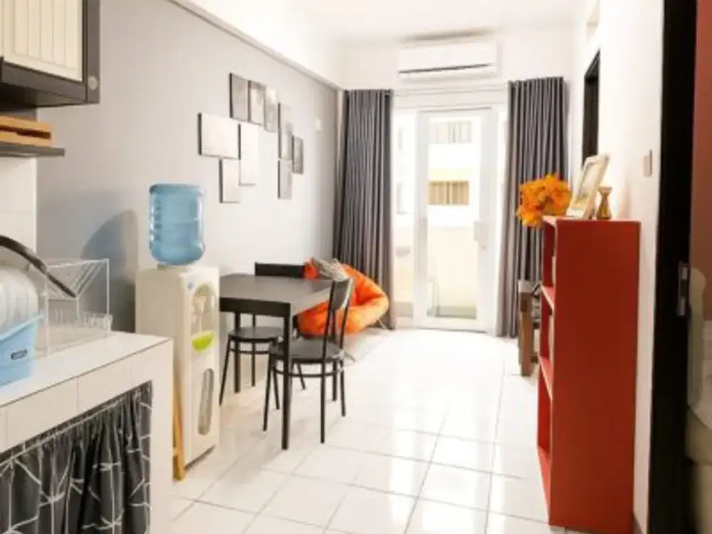 Disewakan Harga Special Apartemen Sky View serpong 2BR Furnish