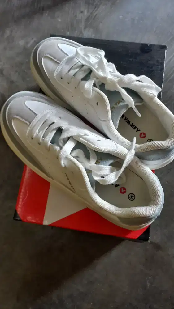 ORI Airwalk Dust Casual Women White Grey