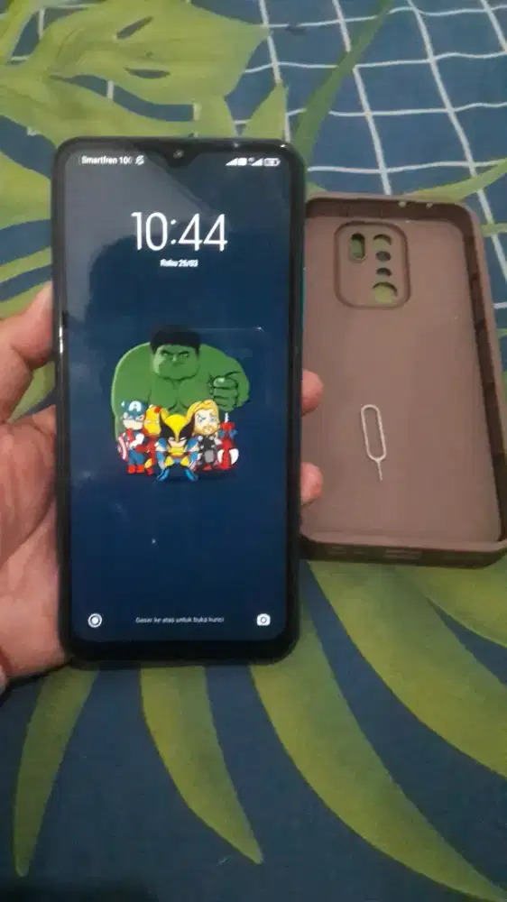 Redmi 9 Ram 4+1/64 GB mulus no kendala