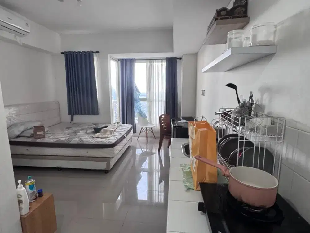 DIJUAL STUDIO APARTEMEN ALEXANDRIA SILK TOWN TANGERANG SELATAN