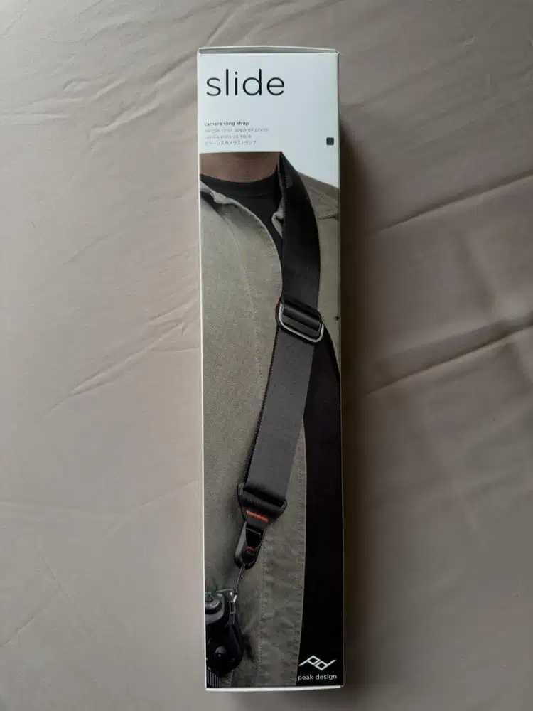 Peak Design Slide Camera Strap – BNIB (Masih Segel)