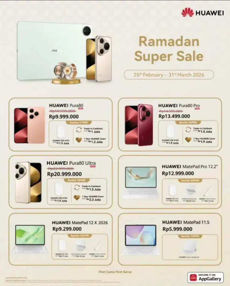PROMO TERBARU huawei