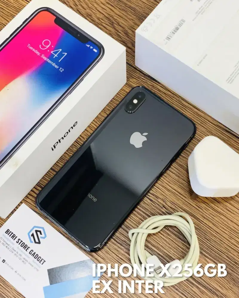 IPHONE X 256GB EX INTER PERMANENT