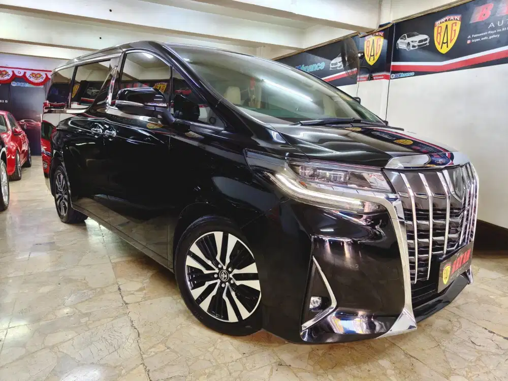 TDP35JT TOYOTA ALPHARD 2.5 G ATPM 2021 GOOD CONDITION