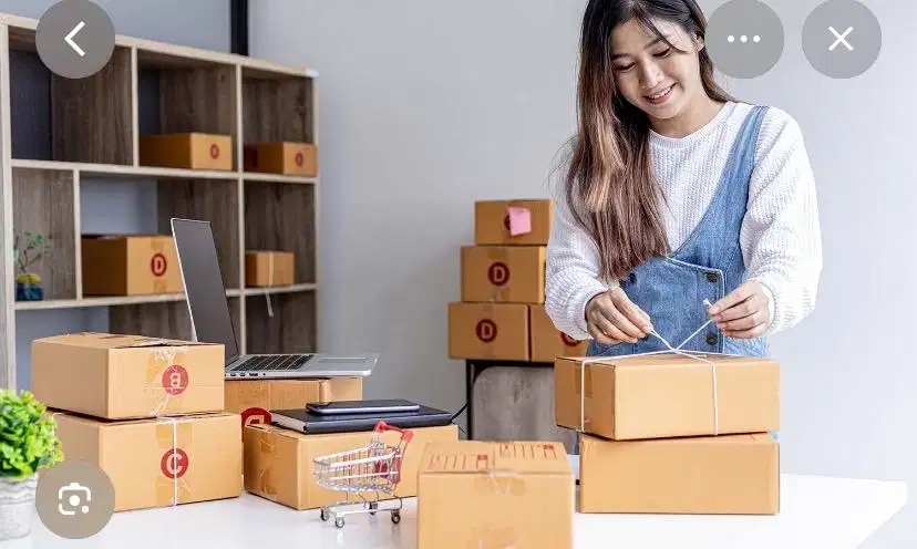 Team Sortir Barang & Packing