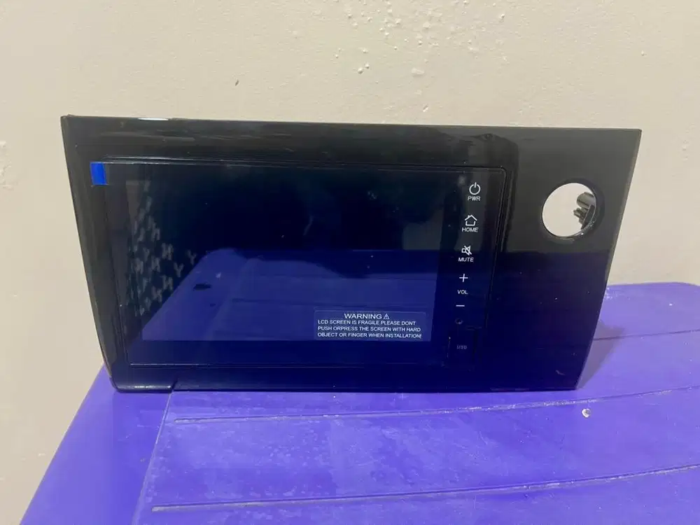 Head unit brio 2025 2024 original soundstream kenwood