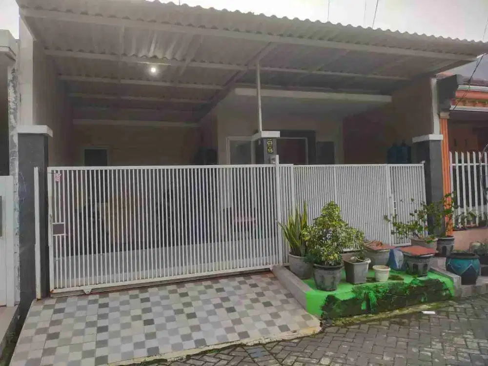 jual cepat rumah di perum taman aloha Wage Sidoarjo