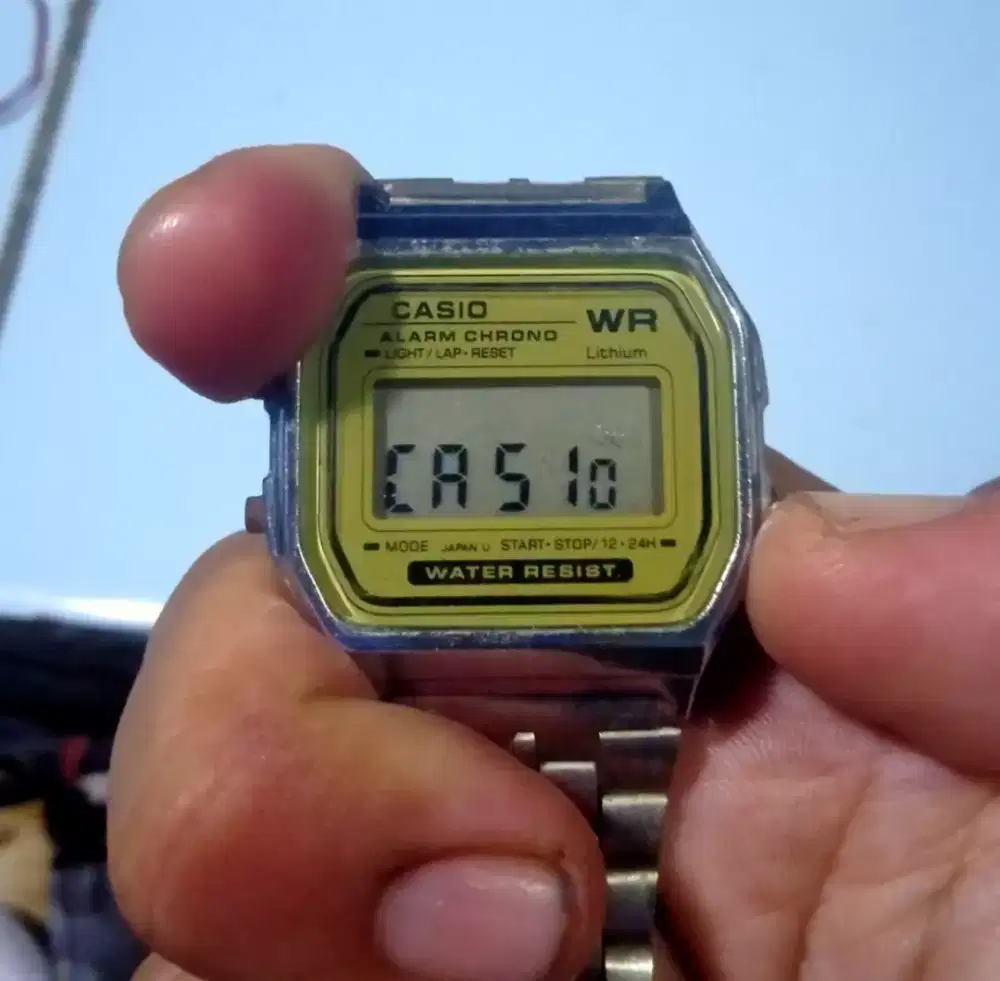 Jam Casio A159W Vintage