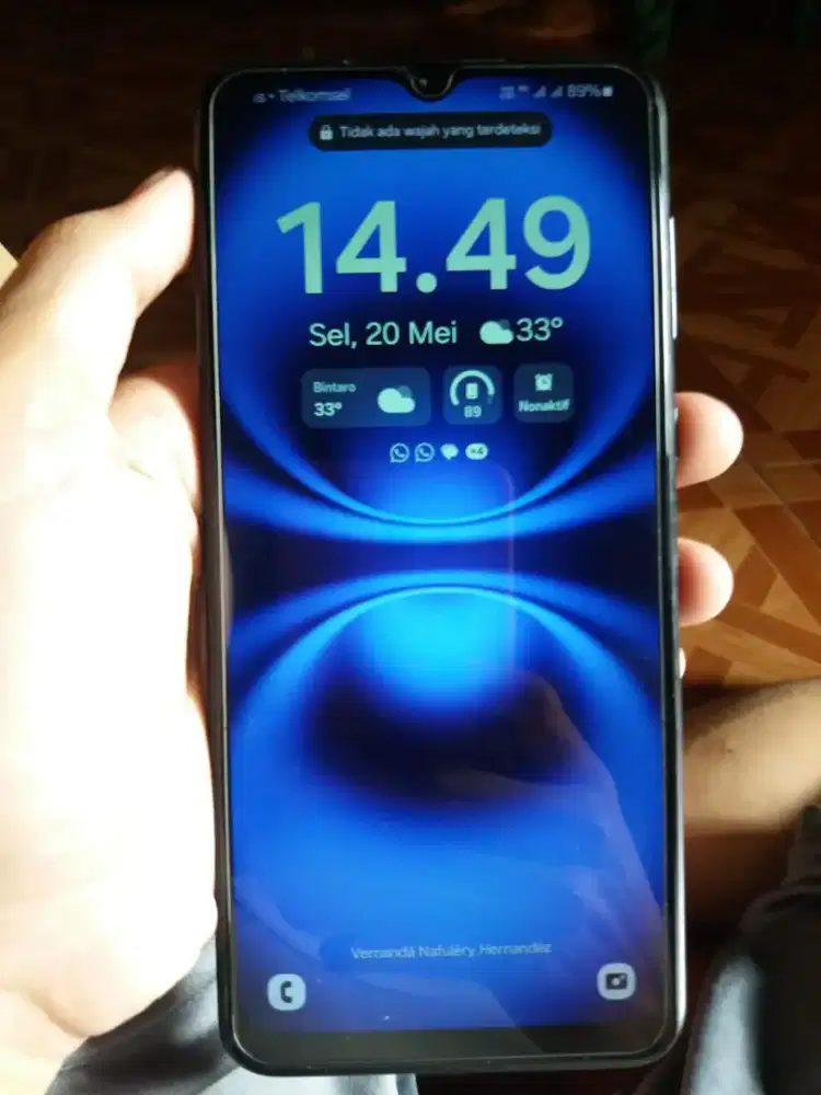 Dijual Samsung A04 Ram 4/64 Harga 900 rb No Minus