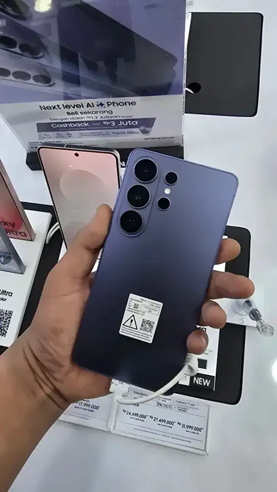 PROMO CICILAN DAN CASHBACK S26 SERIES