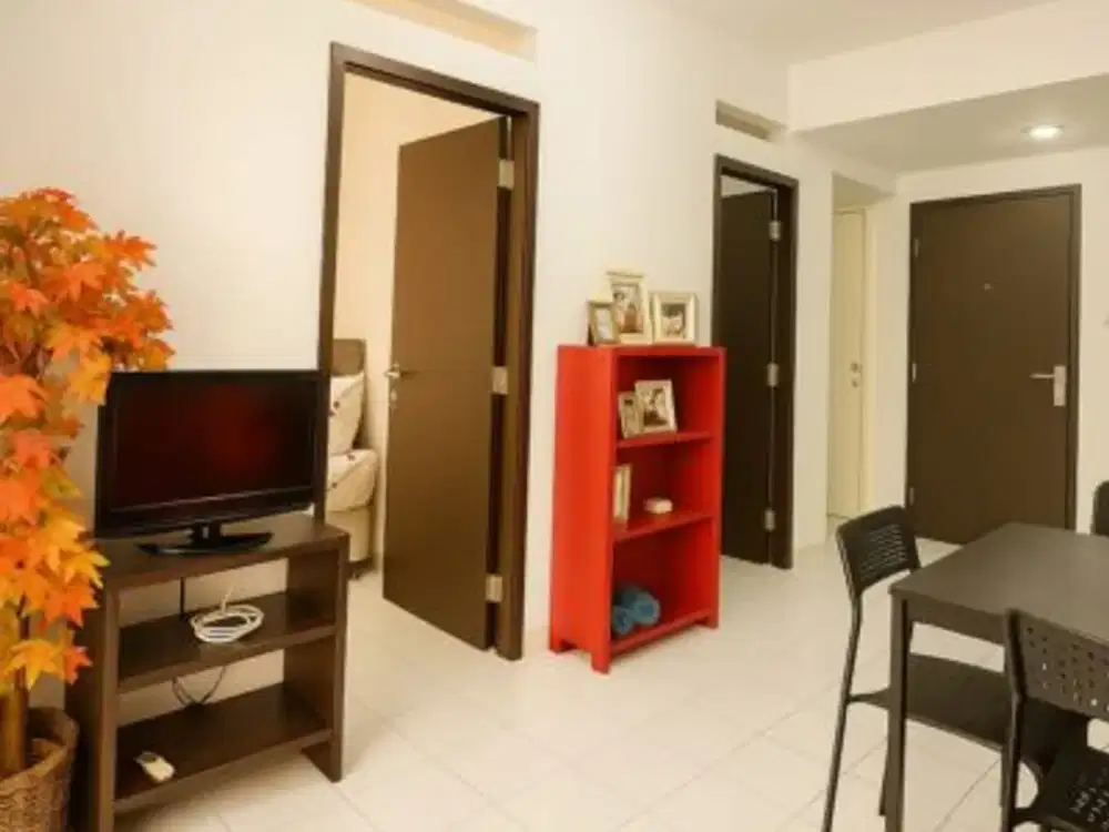 Disewakan Bulanan FREE IPL Apartemen Sky View Serpong 2BR Furnish