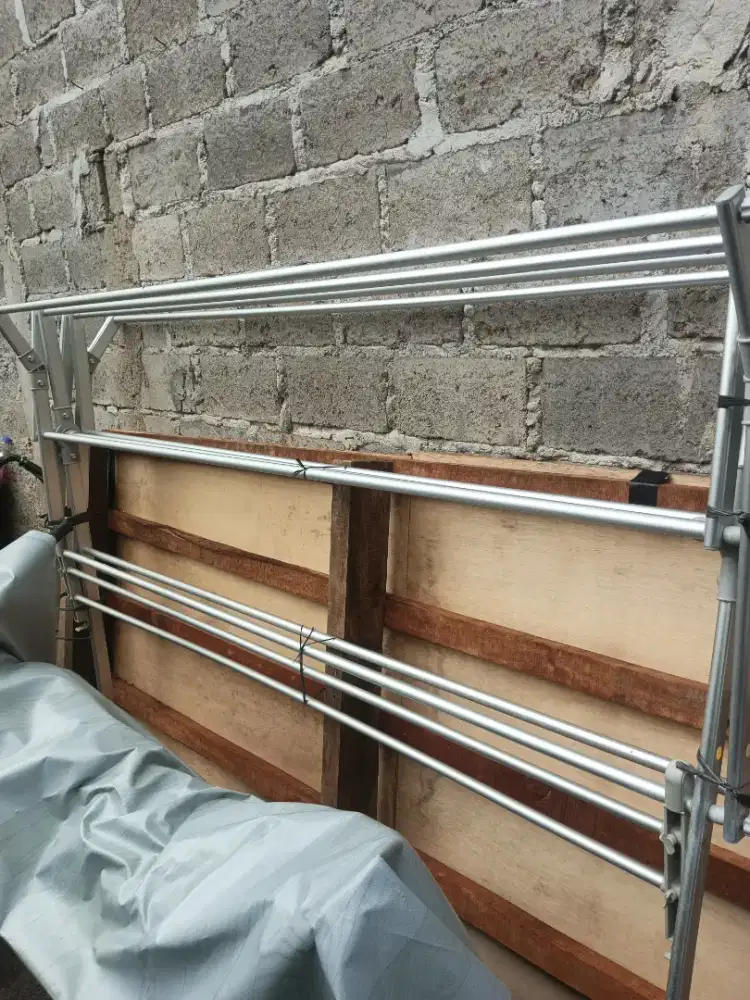 Jemuran pakaian ukuran jumbo anti karet Beli Pakai Dari Baru LP