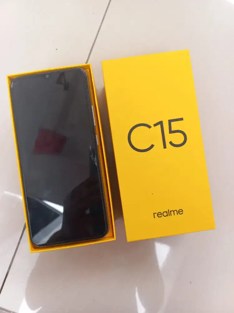 HP preloved REALME Seri C15