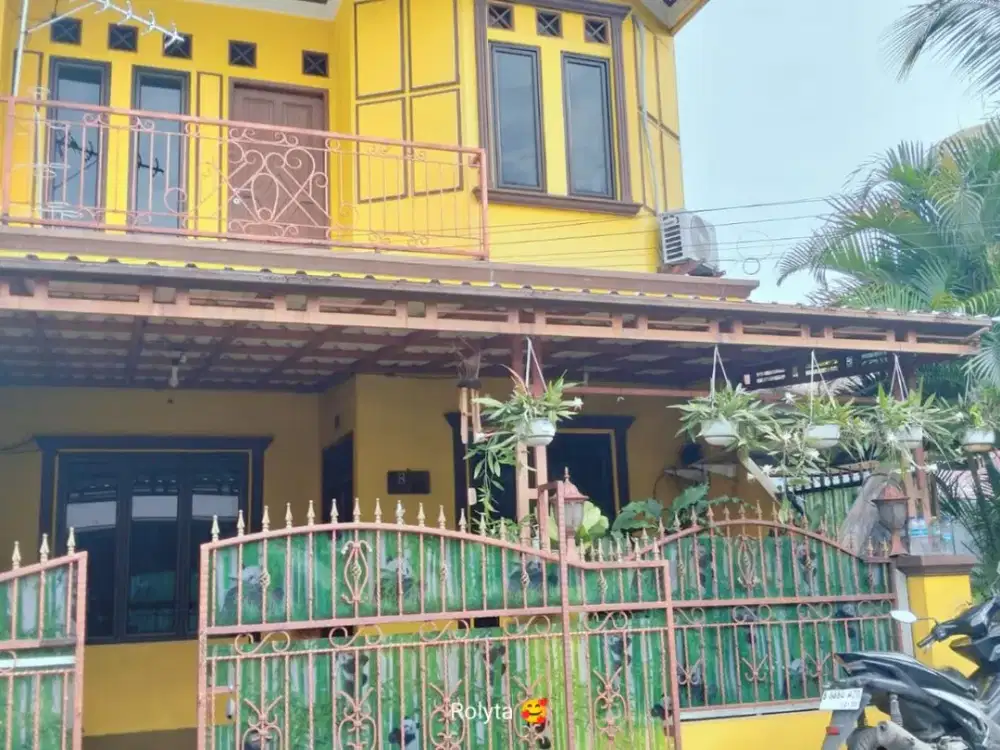 RUMAH SEWA DALAM CLUSTER AREA PAMULANG DEKAT KE BSD