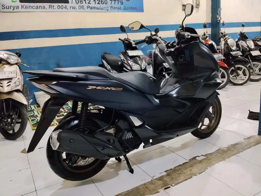 (#) jual honda pcx 160cc 2023 surat lengkap mulus