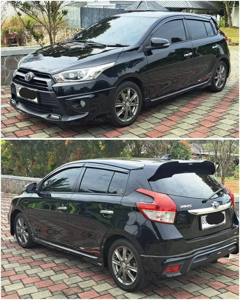Yaris Trd Sportivo Matic istimewa