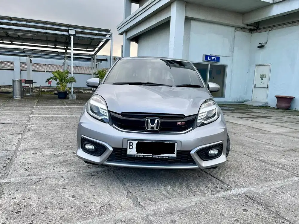 [KM 30 Rb] Brio RS 2017 cvt at matic model 2018 istimewa