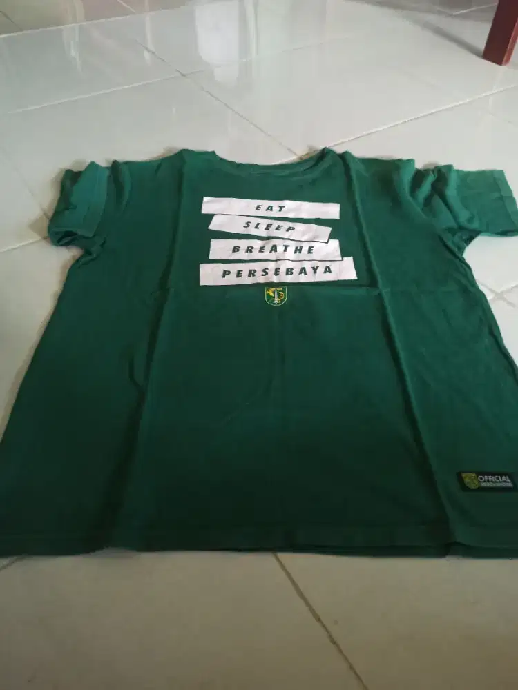 Jual baju persebaya