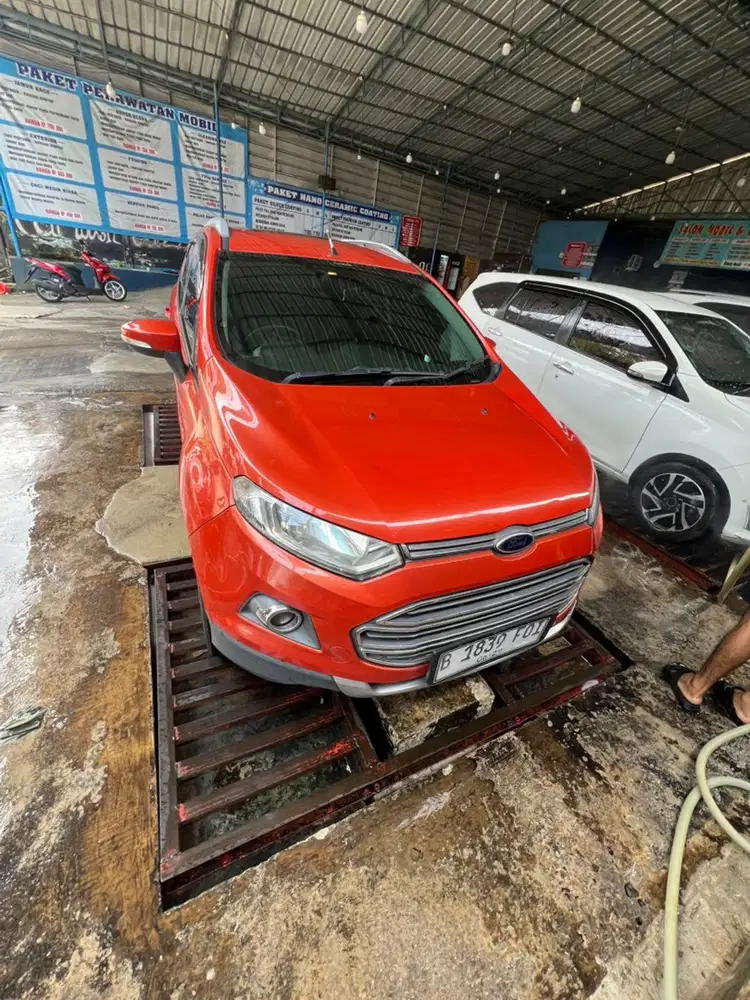 Ford Eco Sport 2014 Bensin