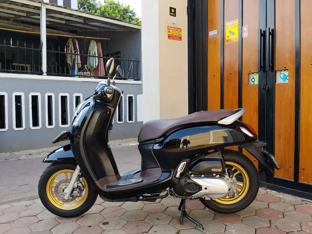 (#) jual honda scoopy 2021 keyles