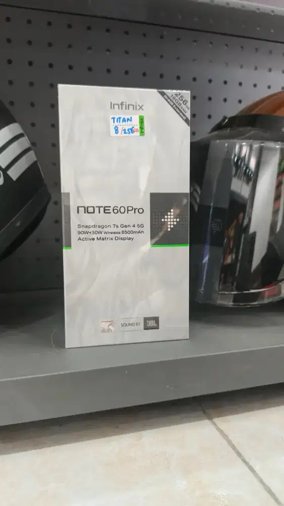 PROMO INFINIX NOTE 60 PRO 5G RAM 8/256 & 12/256