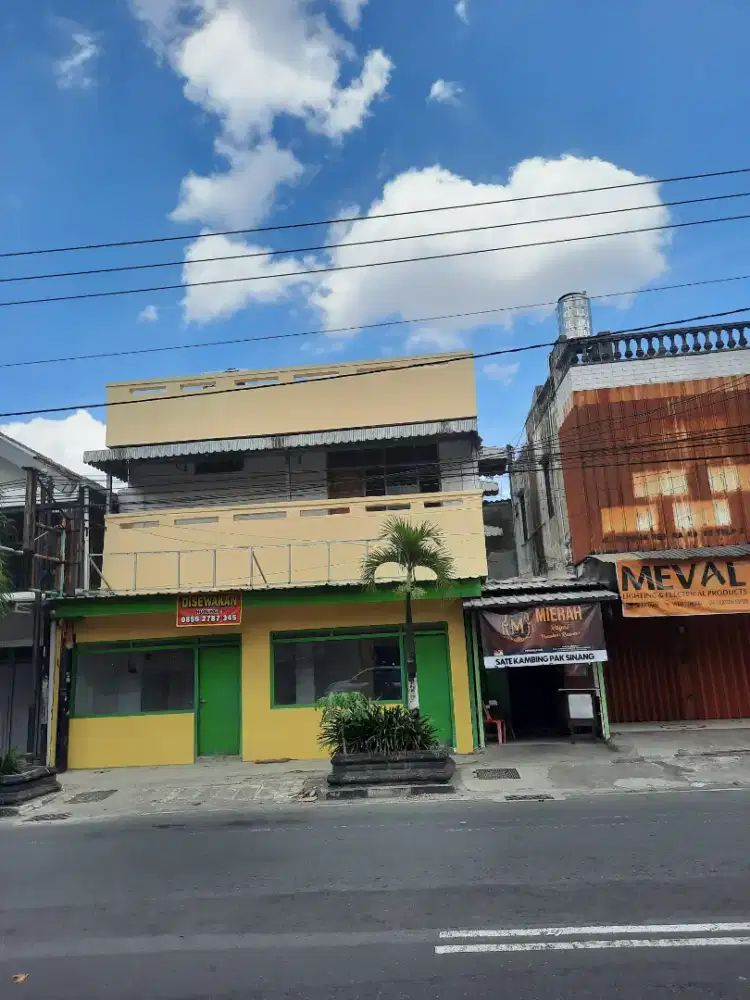DiSewakan Ruko Lt 3