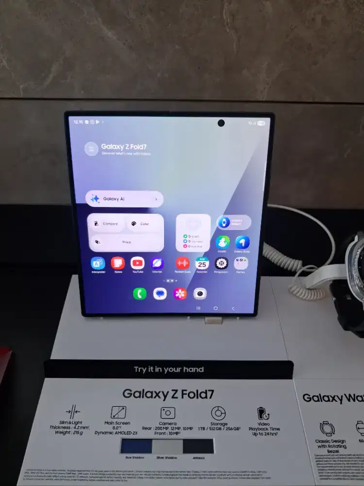 PROMO SAMSUNG GALAXY Z FOLD7 CICILAN CUKUP KTP