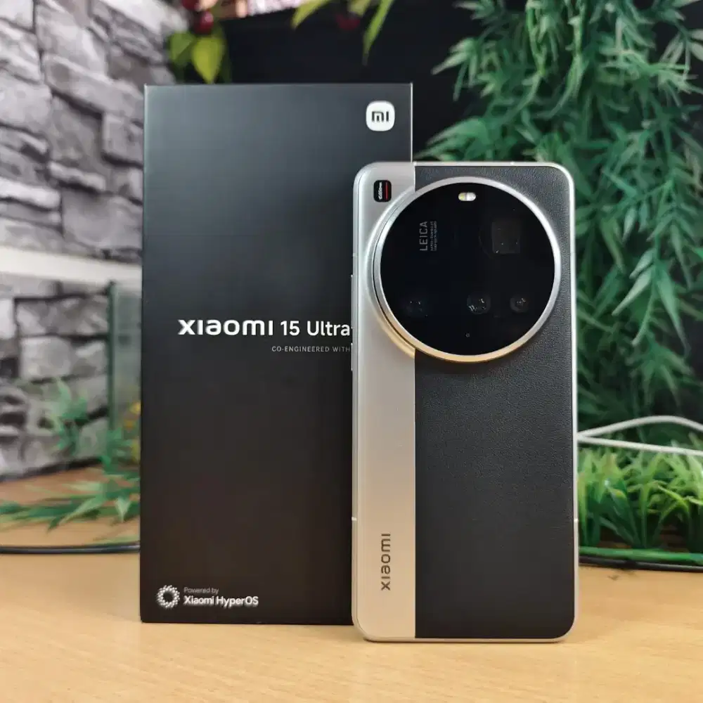 Xiaomi 15 Ultra Ram 16+16/ 1 Tera  Fullset