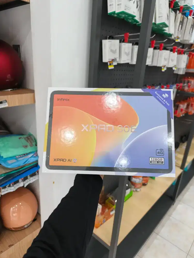 PROMO INFINIX XPAD 30E RAM 4/128 4G