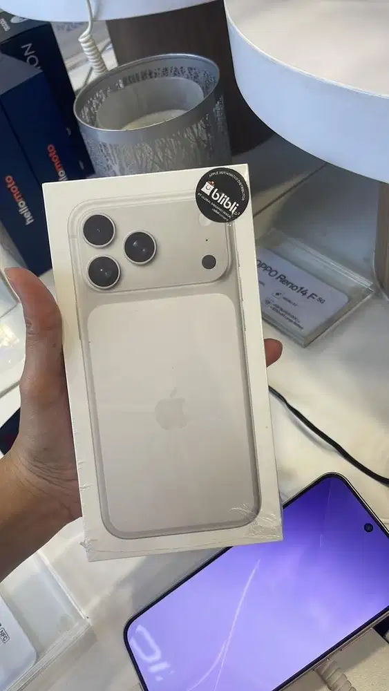 IPHONE 17 PRO-PROMAX 256/512/1TB/2TB