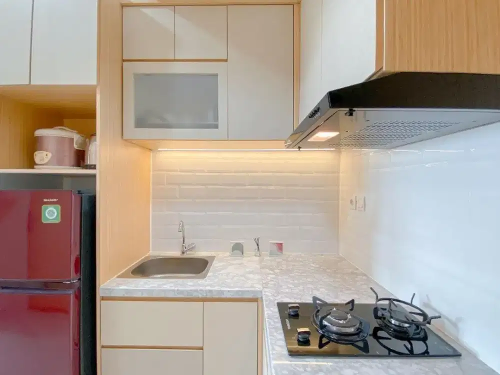 FREE IPL 800Ribu/Bulan 1BR Furnish Vasanta Innopark MM2100