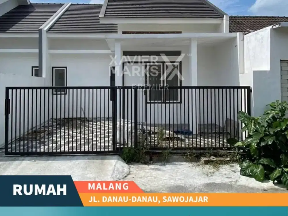 Termurah Dijual Rumah Minimalis di Danau-Danau Sawojajar Malang