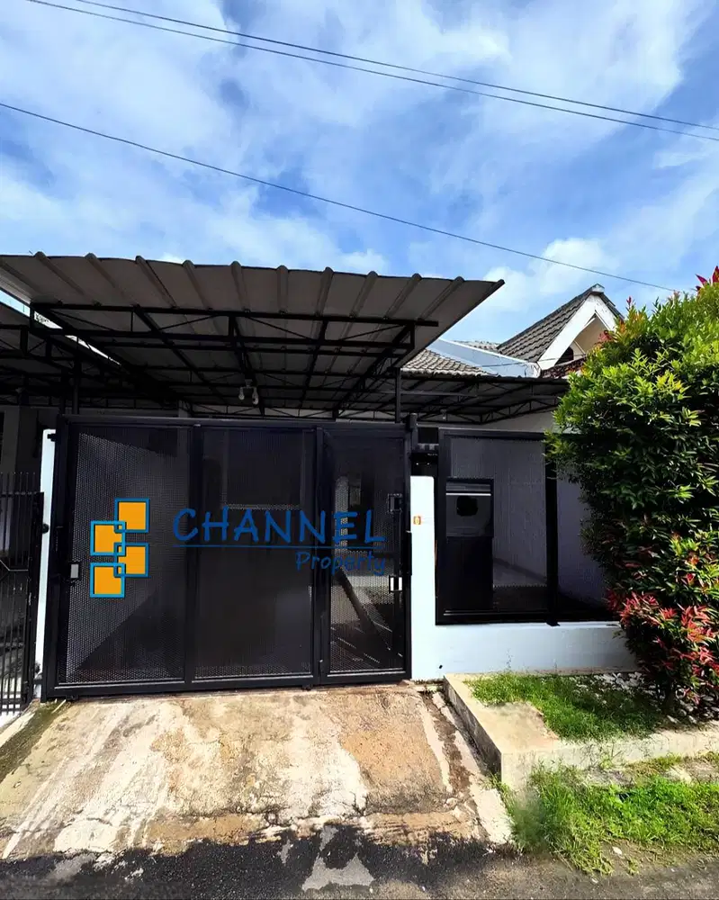 Jual Cepat Rumah Siap Huni Dekat Akses Tol BSD Kencana Loka